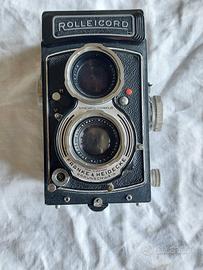 Macchina fotografica Rolleicord anni 50
