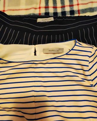 pantalone e t-shirt brand Marella tg.44