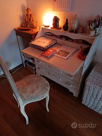 scrittoio shabby 