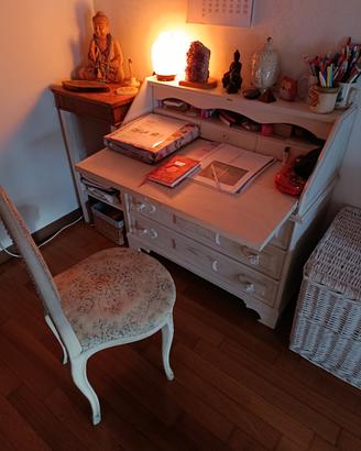 scrittoio shabby 