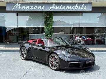 PORSCHE 911 Carrera 4S Cabriolet PRIMA VERNICE