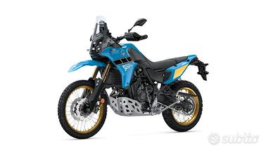 Yamaha Ténéré 700 rally