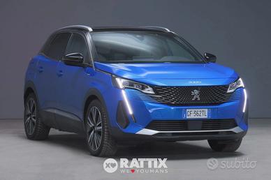 PEUGEOT 3008 ii 2021 3008 1.6 hybrid4 GT Pack 300c