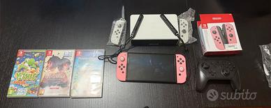 Nintendo Switch OLED + Pro Controller