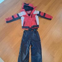 Tuta sci Hot Stuff per bambino/bambina 6 anni