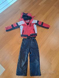Tuta sci Hot Stuff per bambino/bambina 6 anni