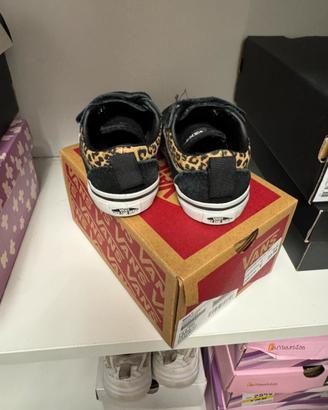 Scarpa bambina nera Vans