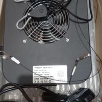 50€ luce LED indoor 1200w niello consumo 130w   
