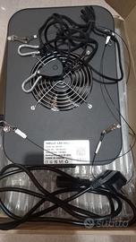 50€ luce LED indoor 1200w niello consumo 130w   