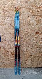 sci da fondo skating 