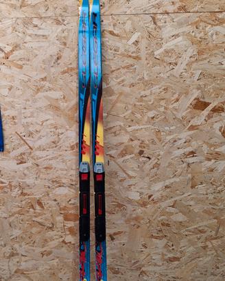 sci da fondo skating 