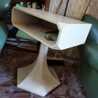 Tavolino contenitore - Space age