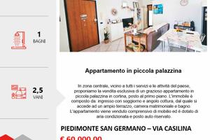 Grazioso appartamento in piccola palazzina