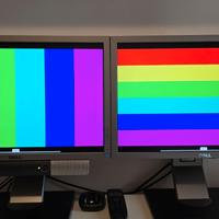 Coppia monitor DELL 19 " e Soundbar 