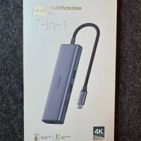 UGREEN Revodok Pro 107 Hub 7 in 1.