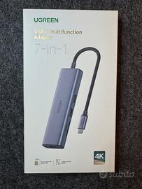 UGREEN Revodok Pro 107 Hub 7 in 1.