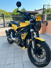 Husqvarna svartpilen 401