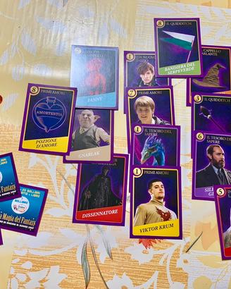 Figurine Harry Potter Conad 2024 + 4 bollini libro