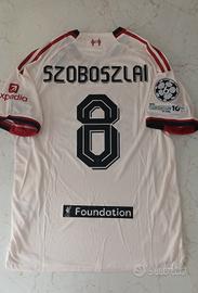 2° Maglia Liverpool 2025/26-Szoboszlai#8