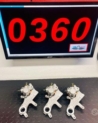 PINZA FRENO POSTERIORE HONDA CR E CRF DAL 2002 AL 
