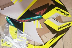 kit grafiche Fantic XE 125
