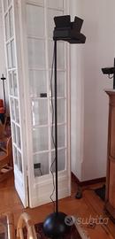 Lampada industriale vintage Osram Expo piantana