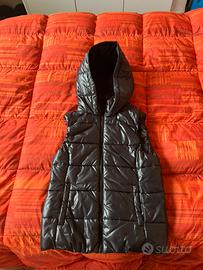 giubboto nero smanicato