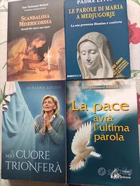 Lotto 9 libri religiosi