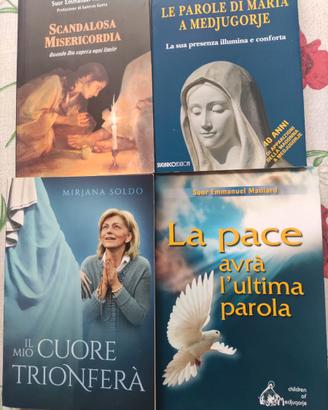 Lotto 9 libri religiosi