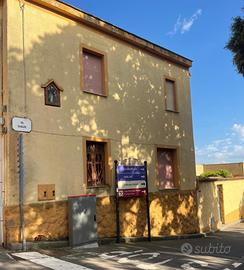 Ampio immobile anni '50 in pieno centro