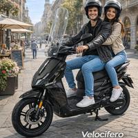 VELOCIFERO CITY ONE 125 2026 PRONTA CONSEGNA