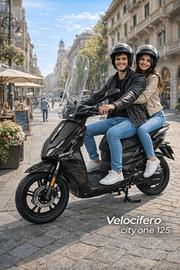 VELOCIFERO CITY ONE 125 2026 PRONTA CONSEGNA