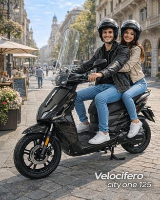 VELOCIFERO CITY ONE 125 2026 PRONTA CONSEGNA