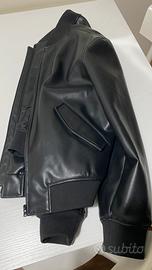 Giubbotto mango pelle pari a nuovo