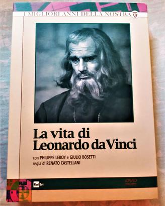 Documentario Box 3 DVD Vita di Leonardo da Vinci