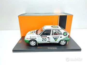 Skoda Felicia GLX Rally RAC 1995 - 1/18 Tanomodels