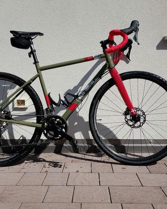 Wilier Jaroon Steel grx 2x11 taglia M