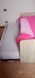 doppio letto per cameretta 
