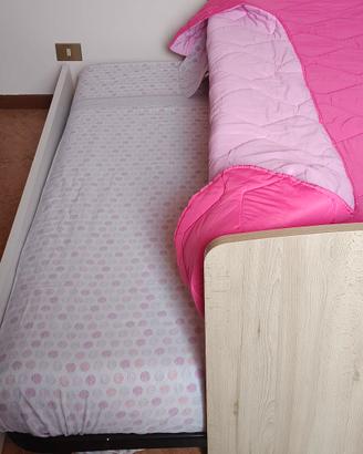 doppio letto per cameretta 