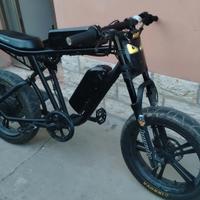 engwe M20 e-bike fatbike bicicletta elettrica 