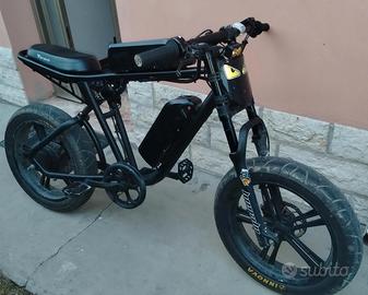 engwe M20 e-bike fatbike bicicletta elettrica 