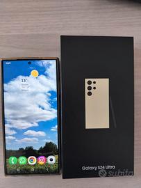 Samsung Galaxy S24 Ultra 256gb Oro