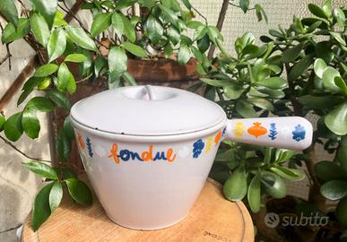 Le Creuset ghisa smaltata per fonduta