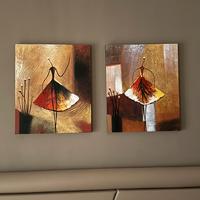 Quadri con colori acrilici