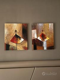 Quadri con colori acrilici