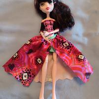 Monster High Draculaura 2008 Mattel 