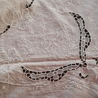 Tovaglia misto lino da 8