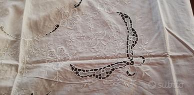 Tovaglia misto lino da 8