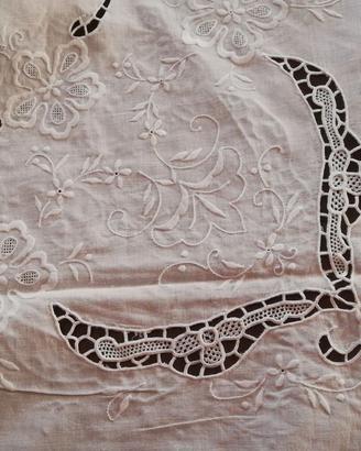 Tovaglia misto lino da 8