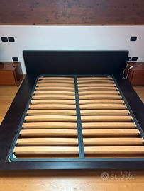 Letto basso Japponese in legno